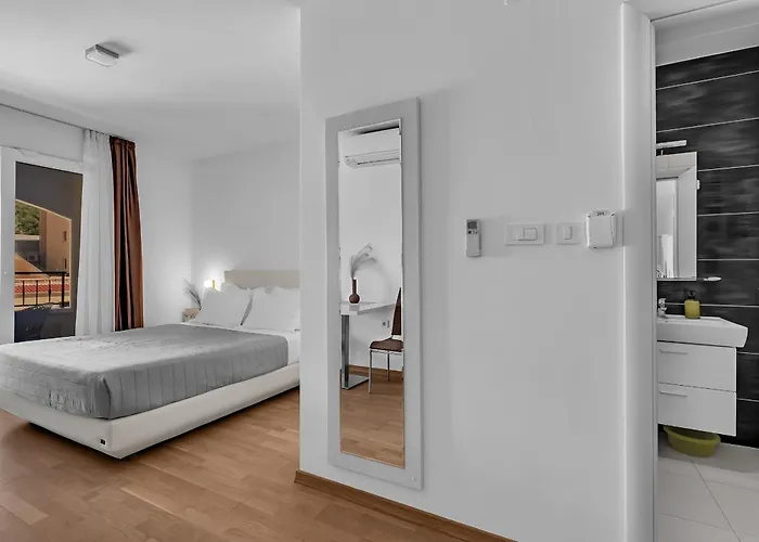 Апартаменты Jasna Тучепи